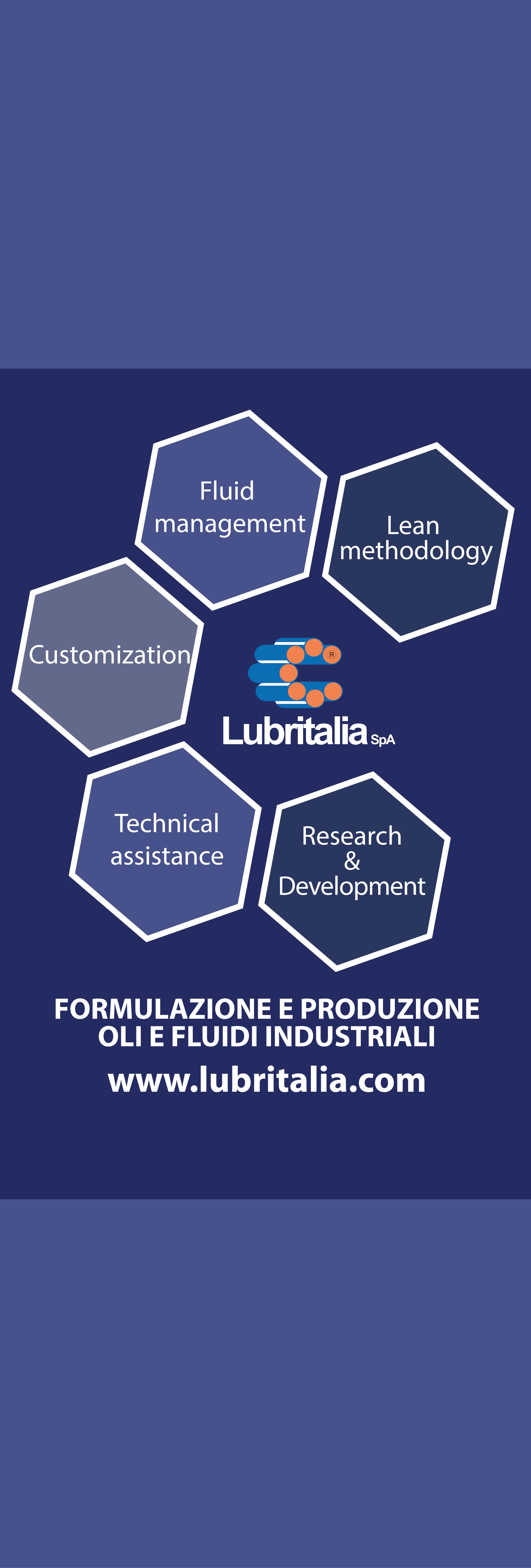 INNOVAZIONE E QUALITA' NEI FLUIDI INDUSTRIALI