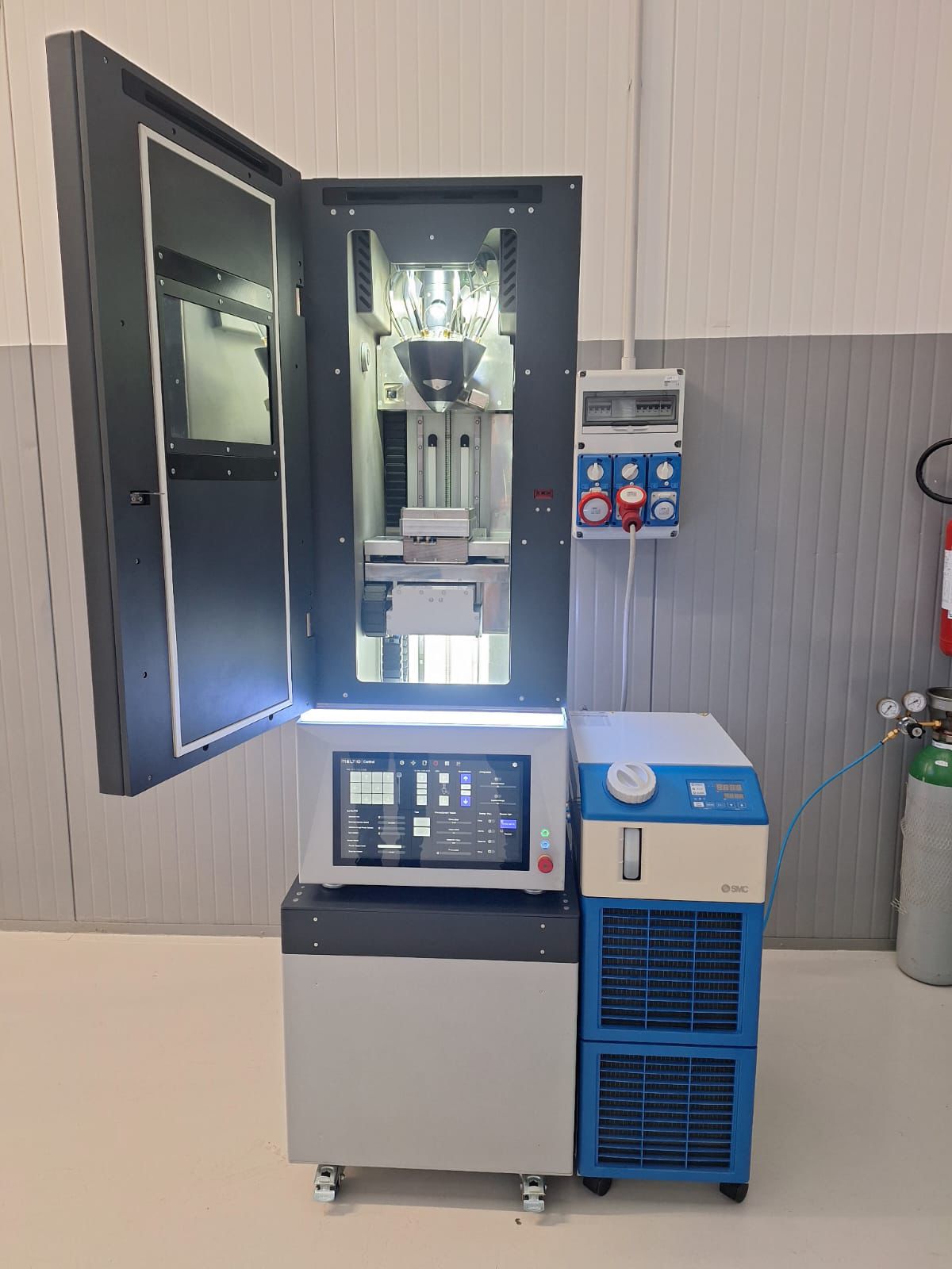 MELTIO M450 - IMMAGINI ILLUSTRATIVE MACCHINA