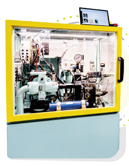 BANCO PROVA ELETTRICO - CENTRALINA IDRAULICA