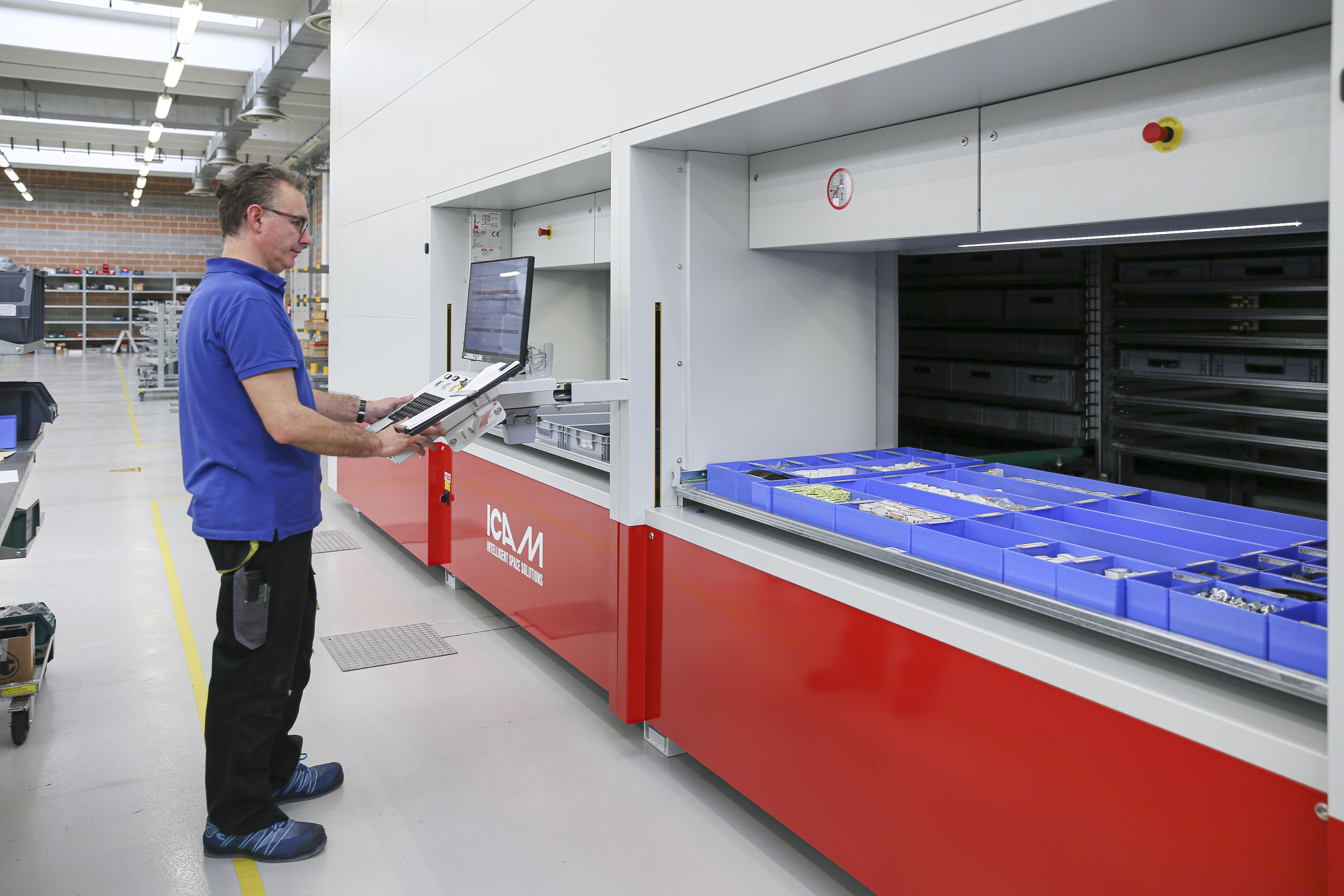 SILO², magazzino verticale automatico multi-colonna