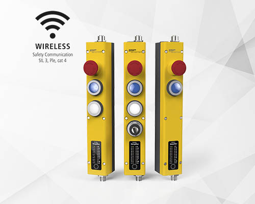 PLC di sicurezza wireless