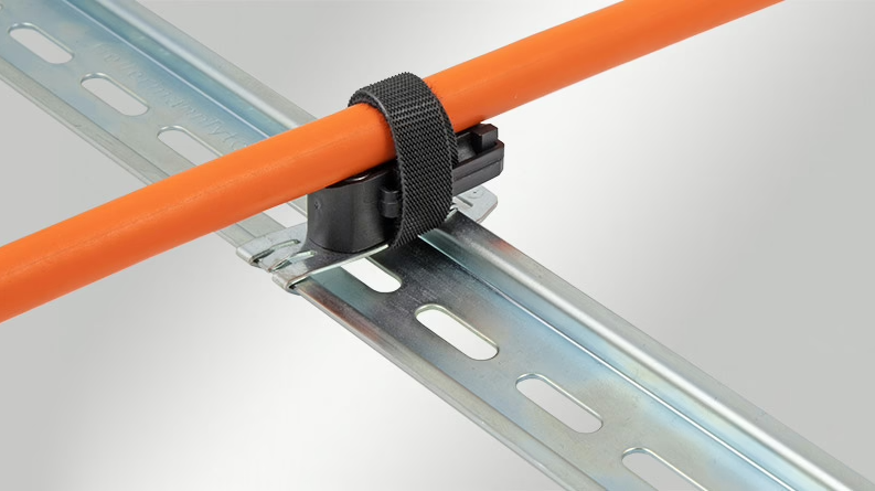 Sistemi per la gestione dei cavi - Fascette e bobine in velcro & supporti per fascette