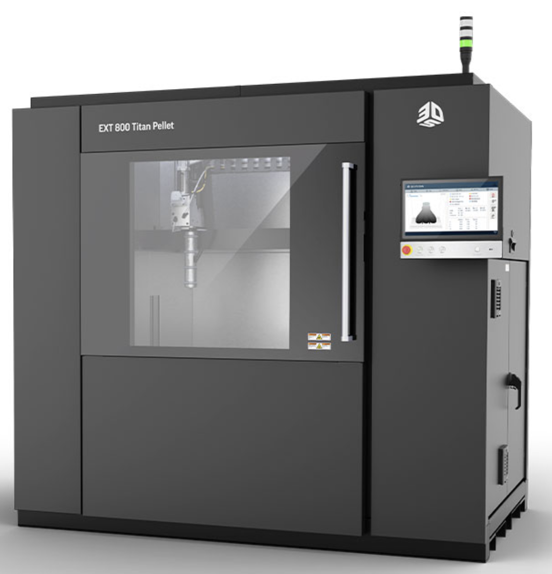 TITAN EXT 800 Pellet