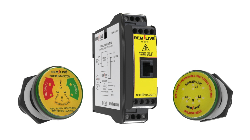 Indicatori di sicurezza elettrica