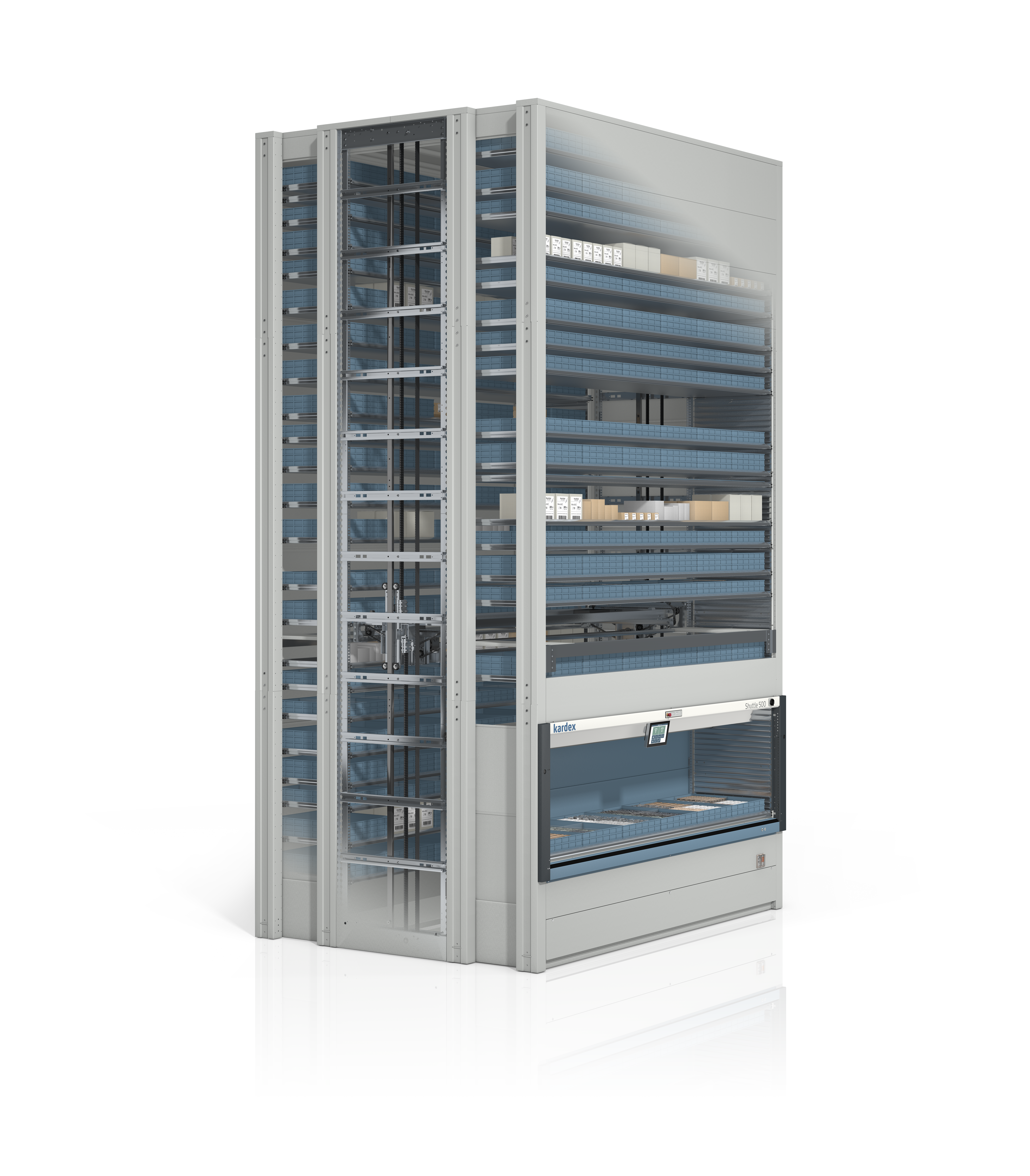 Vertical Lift Module Kardex Shuttle