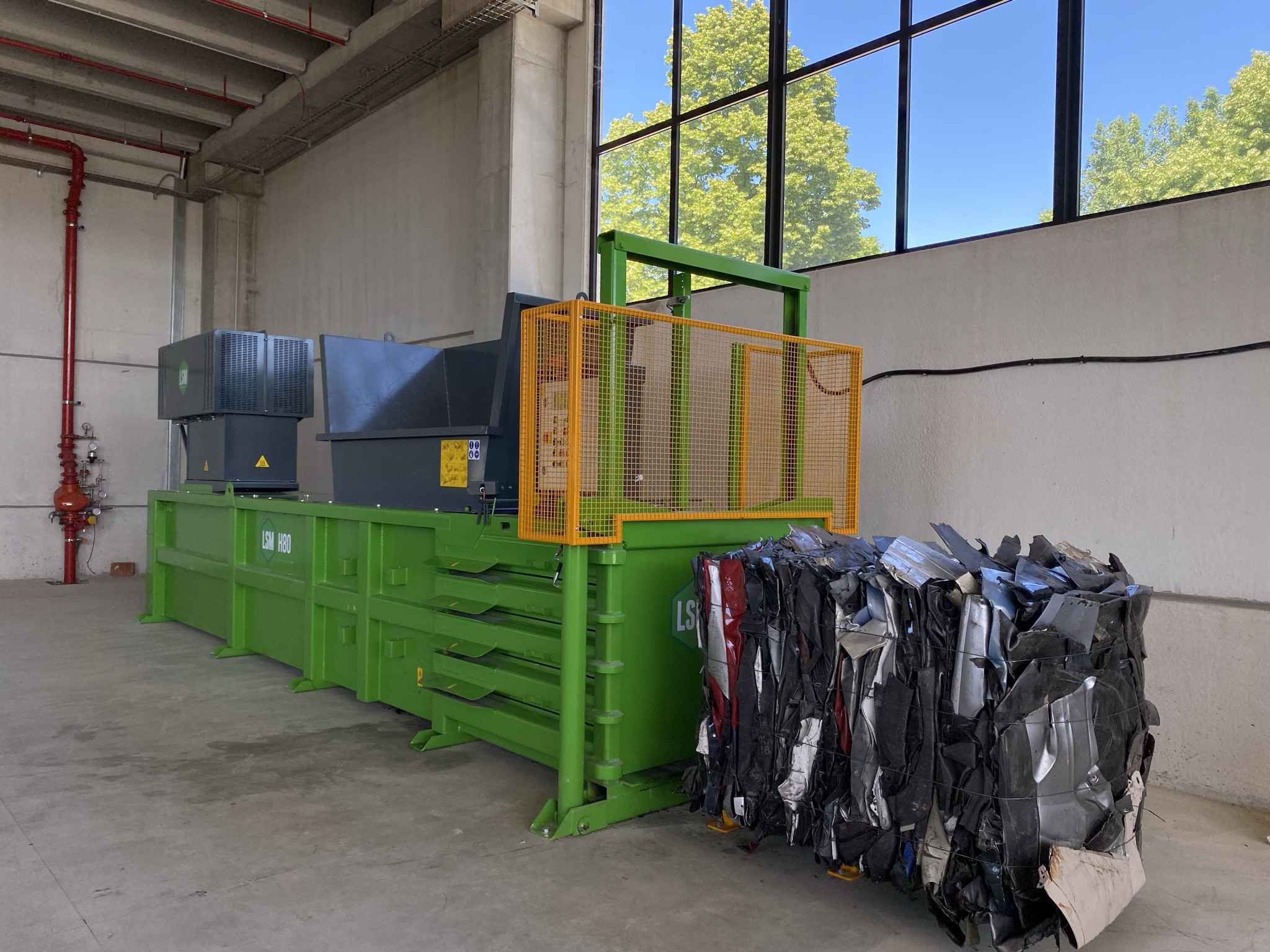 Compattatore orizzontale H80