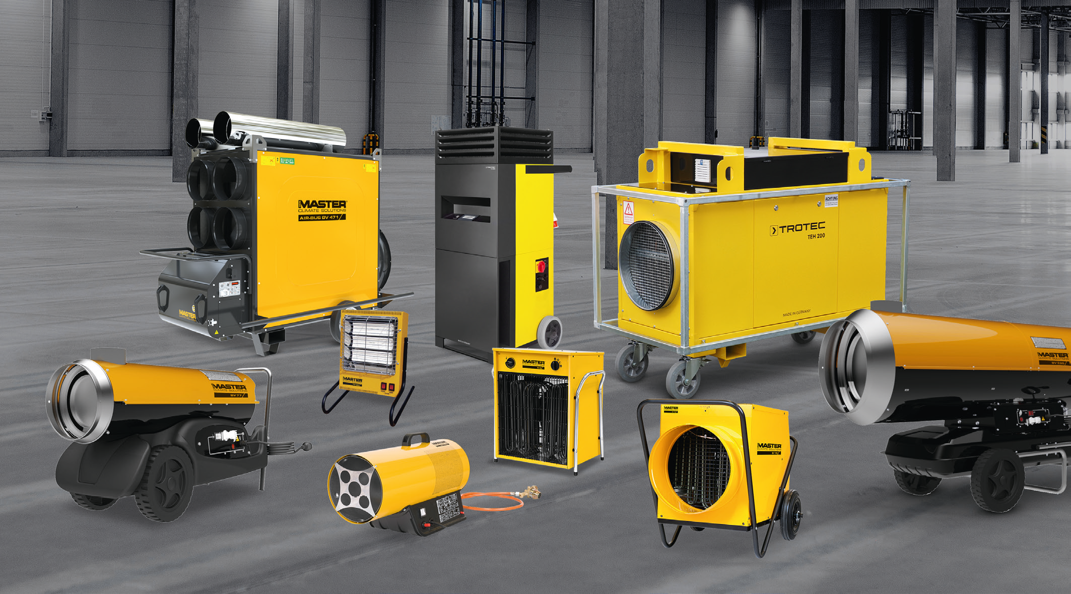 RISCALDATORI INDUSTRIALI