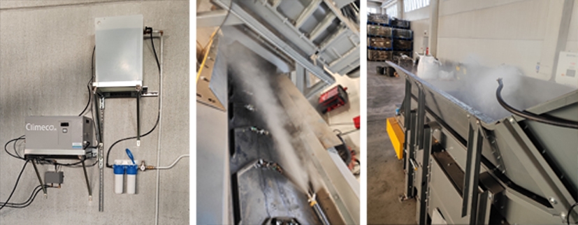 Abbattimento polveri