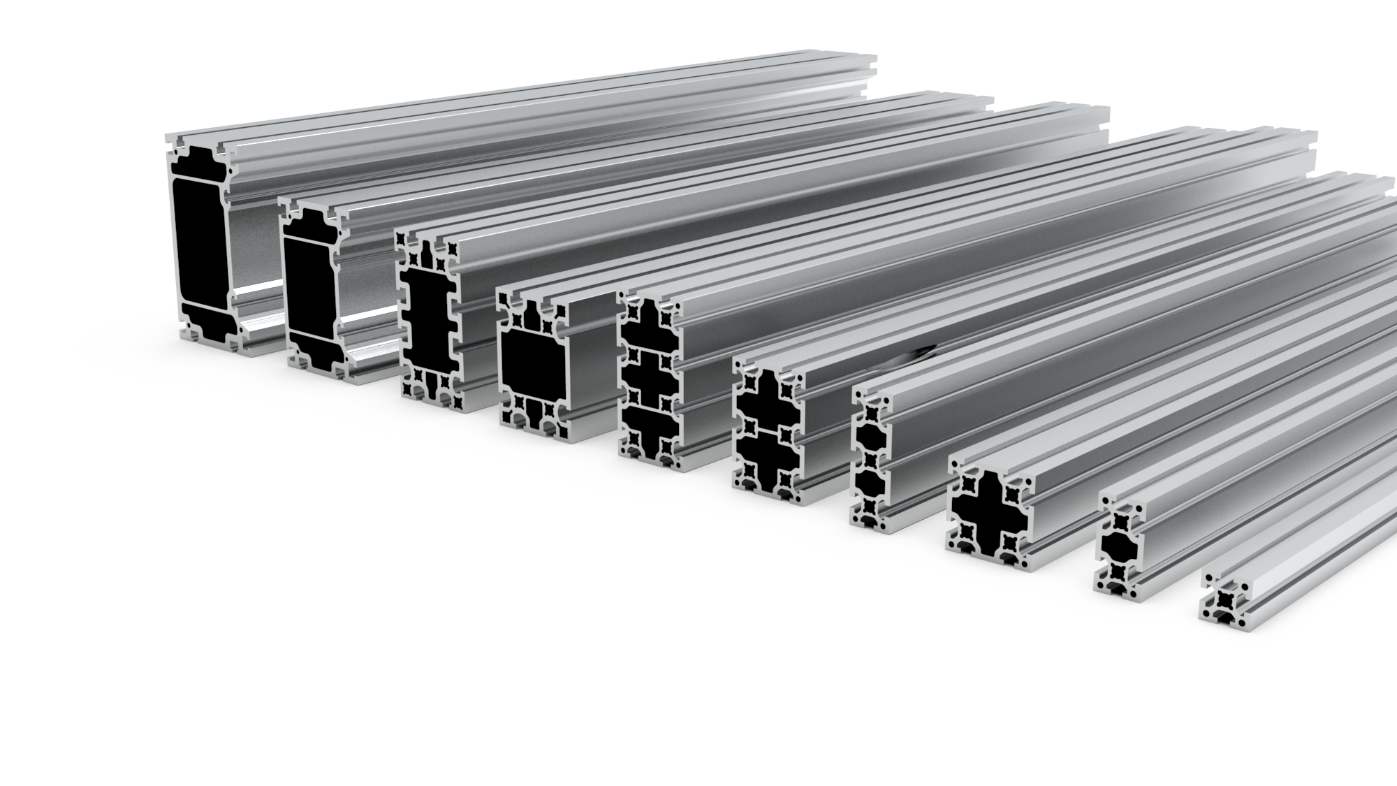 PROFILATI INDUSTRIALI AD ALTE PRESTAZIONI