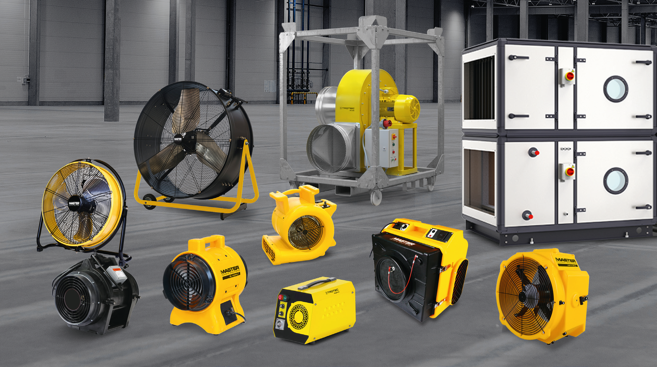 VENTILAZIONE E PURIFICAZIONE DELL'ARIA