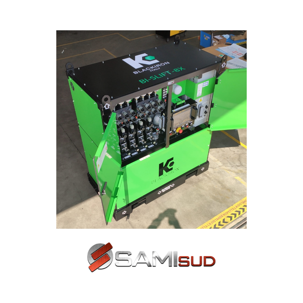 CENTRALINA PER MARTINETTI IDRAULICI SOLLEVAMENTO IN SYNCRO