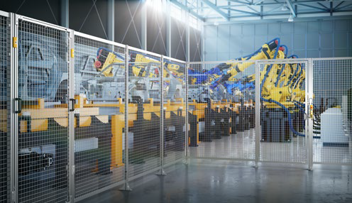 Protezioni perimetrali in alluminio