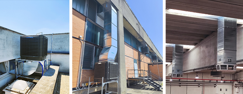 Raffrescamento Evaporativo