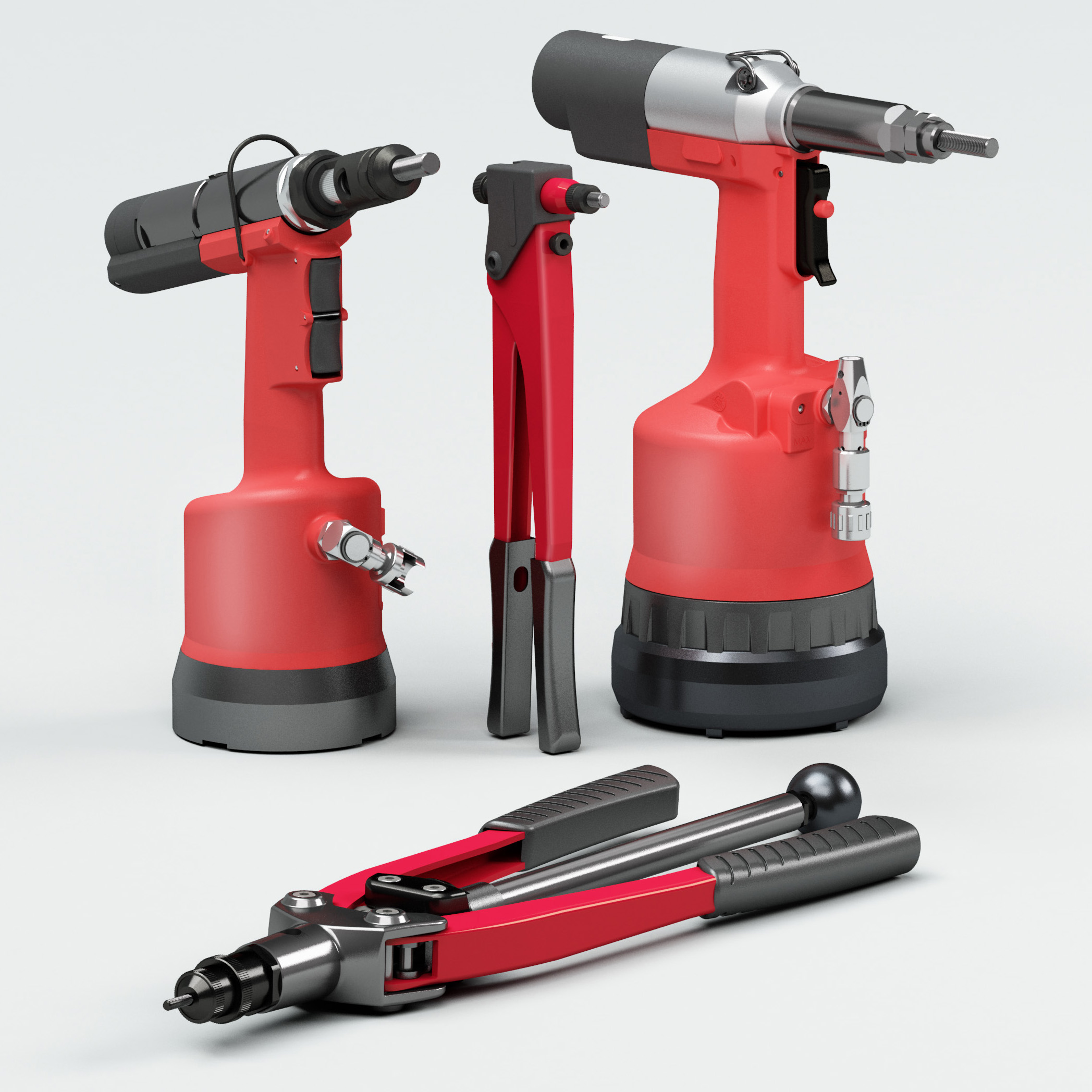 Rivettatrici per inserti filettati