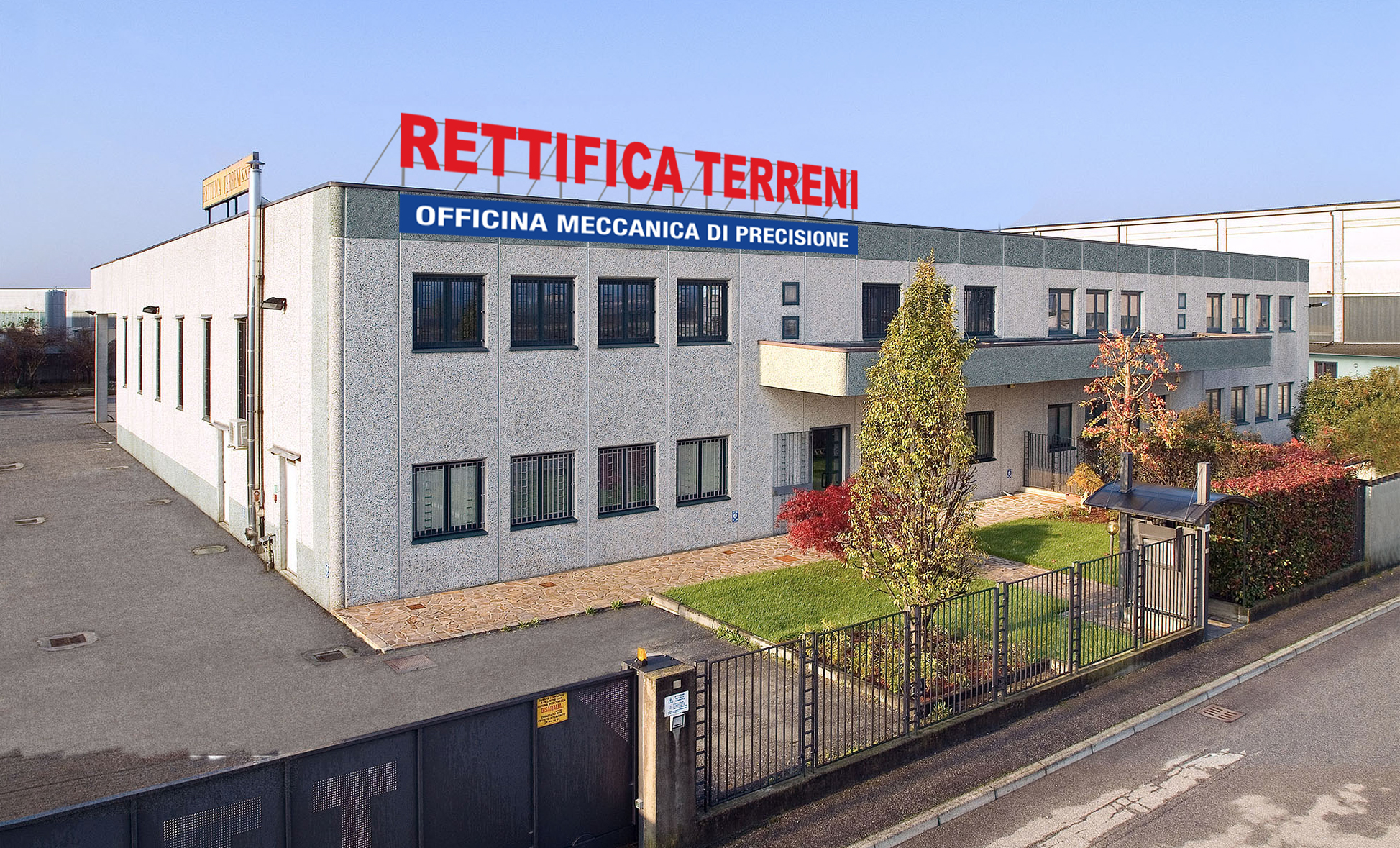 RETTIFICA TERRENI