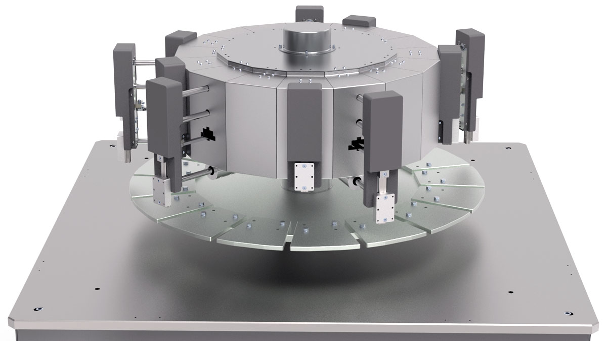 RAM16 - Macchina assemblaggio rotativa | Rotary assembly machine