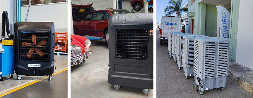 Raffrescatori portatili