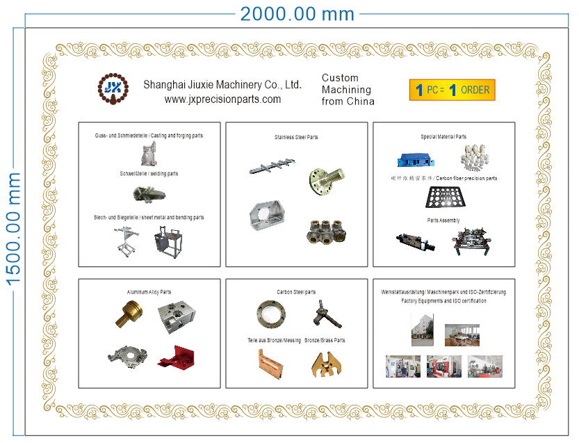 CNC milling parts