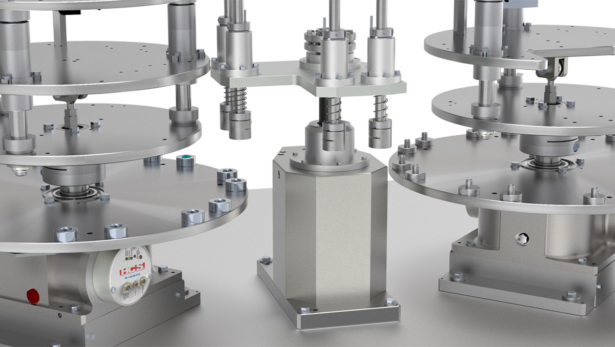 MCR Pick and Place programmabile | Pick and Place - Freely programmable