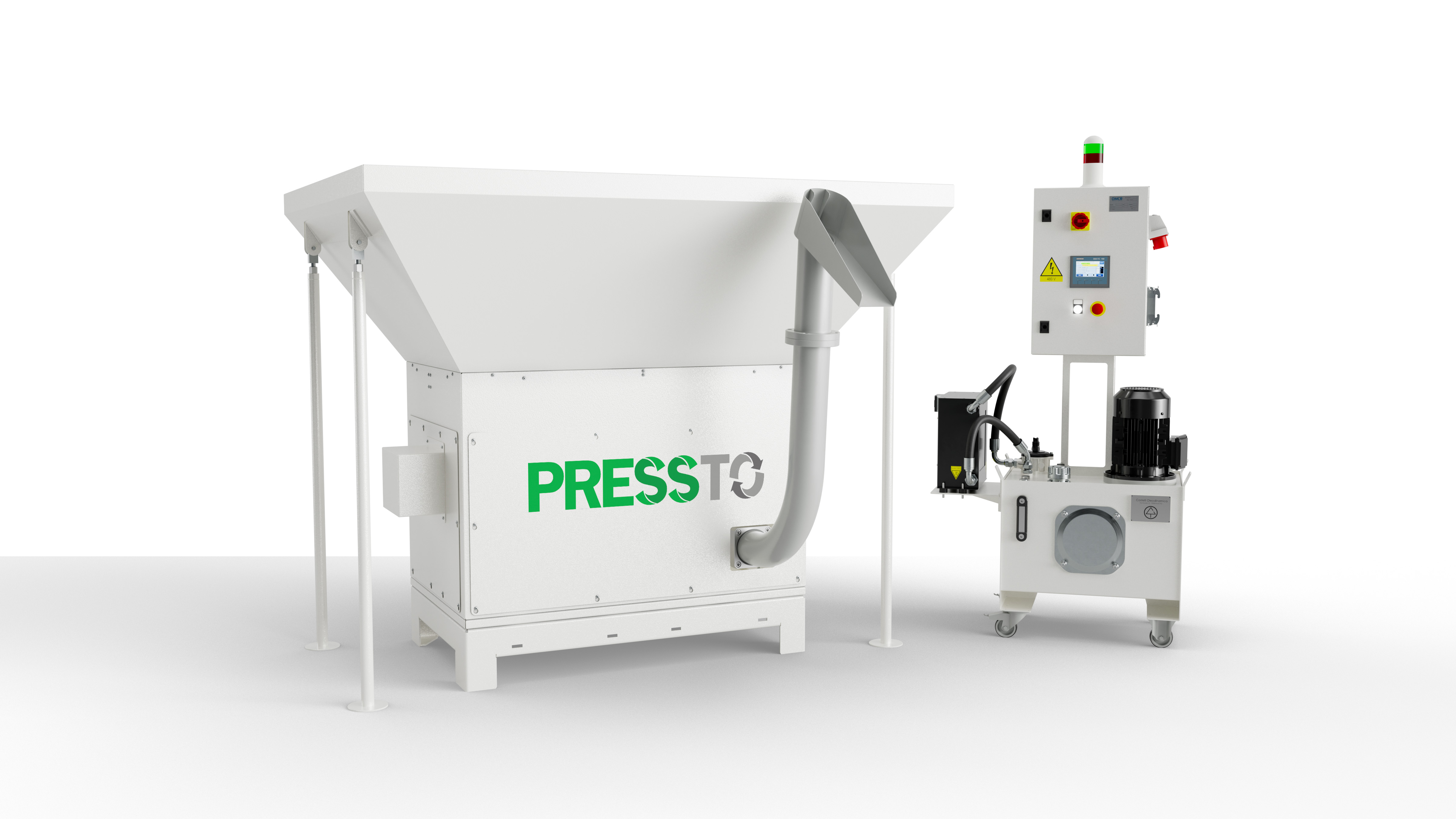 compattatore di trucioli PRESSTO - CENTRALIZZATO