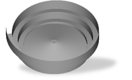 CONTENITORE - Chiocciola